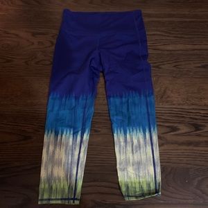 Athleta limited edition ombré leggings